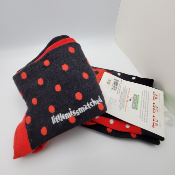 Little Miss Matched Socks - Picture 5 of 7